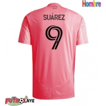 Camiseta Inter Miami Luis Suarez #9 Primera Equipación 2025-26 manga corta